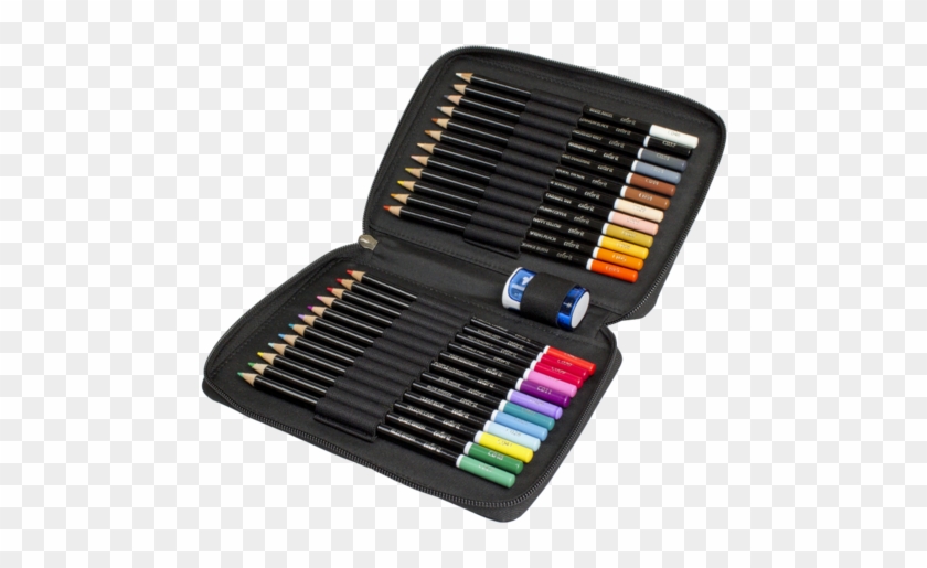 Colorit Colored Pencil Set Of 24 - Includes Premium #510586