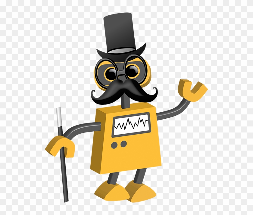 All Robots In The Collection Have Transparent Backgrounds - Robot Cartoon Transparent #510600