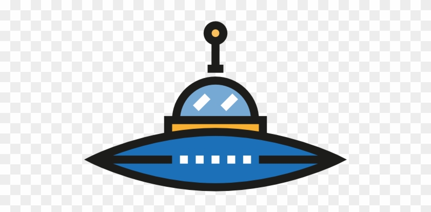 Ufo Free Icon - Unidentified Flying Object #510767