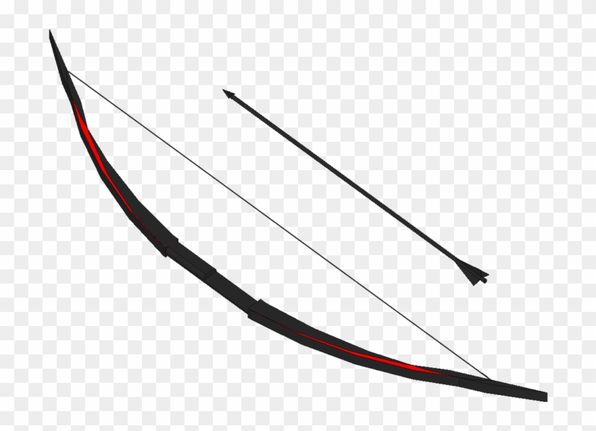 Shady's Bow And Arrow By Shadydragon1011 On Clipart - Longbow #510774