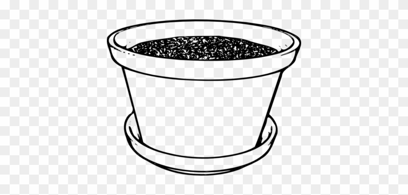 Coloring Trend Thumbnail Size Flower Pot Clip Art Flowerpot - Flower Pot Clip Art #510885