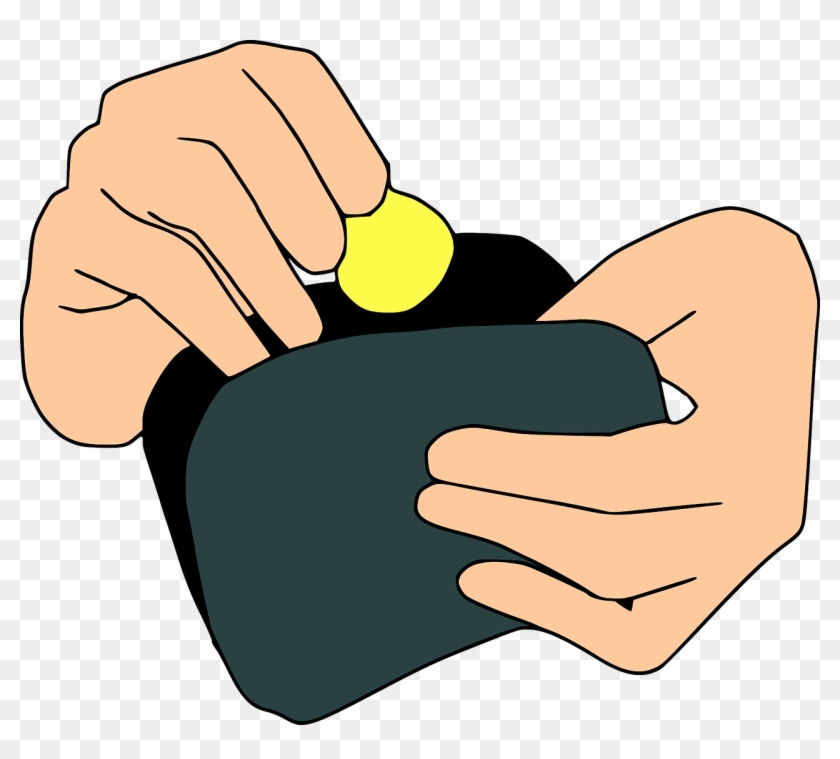 No Money Cartoon 13, Buy Clip Art - Saving #510954