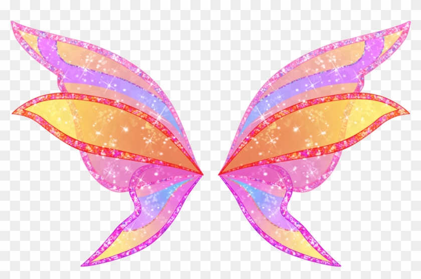 Stella Harmonix Wings By Colorfullwinx On Deviantart - Winx Club Stella Harmonix Wings #510983