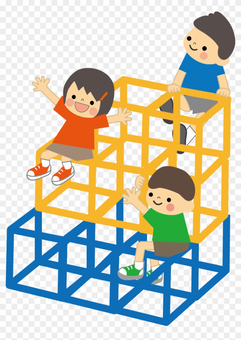 遊具 イラスト 無料 #511078