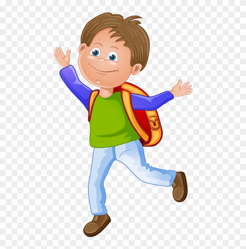 Яндекс - Фотки - Cartoon School Kid Png #511105
