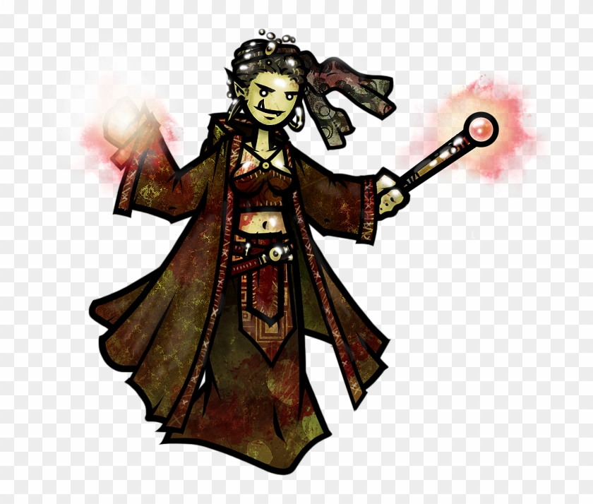 Half Orc Love - Half Orc Sorcerer Pathfinder #511113