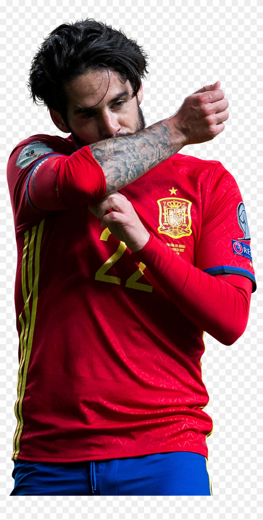 Isco Render - Isco Spain Png #511237