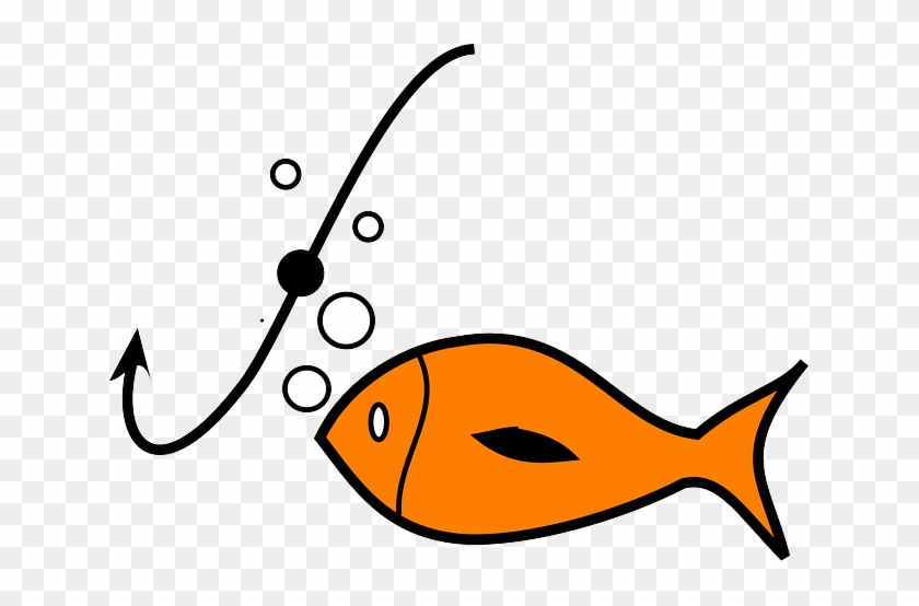 I Know, For Example, That The “weird Easy Trick” Promised - Fish Hook And Fish #511249