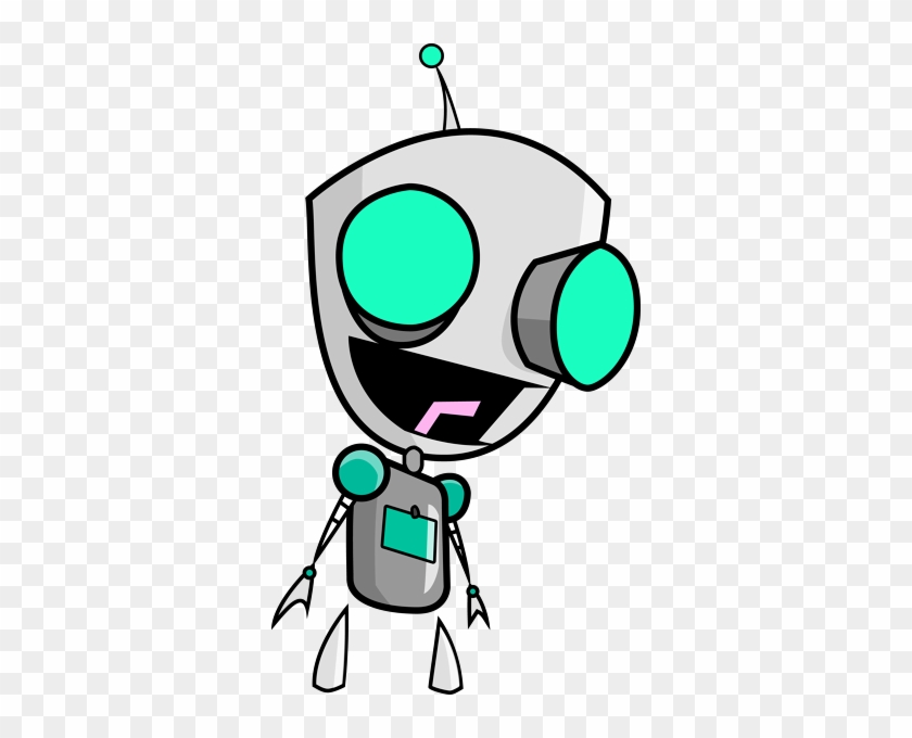 File 132321535180 - Invader Zim Gir Robot #511300