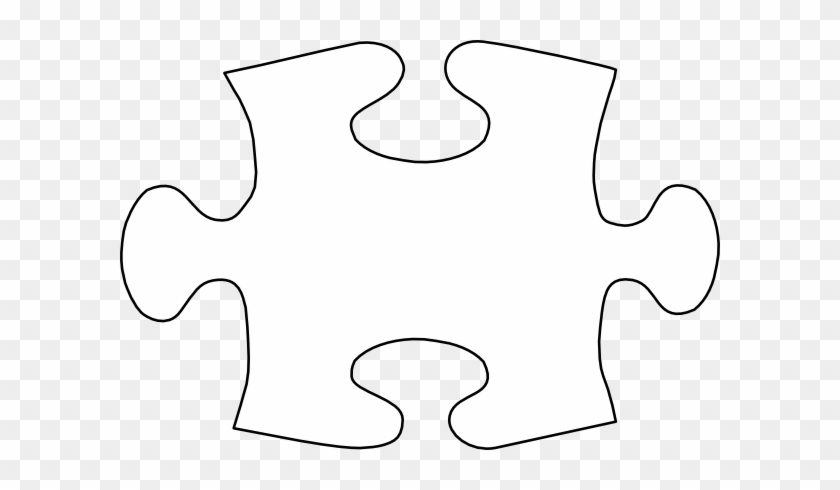 Autism Puzzle Piece Vector #511433