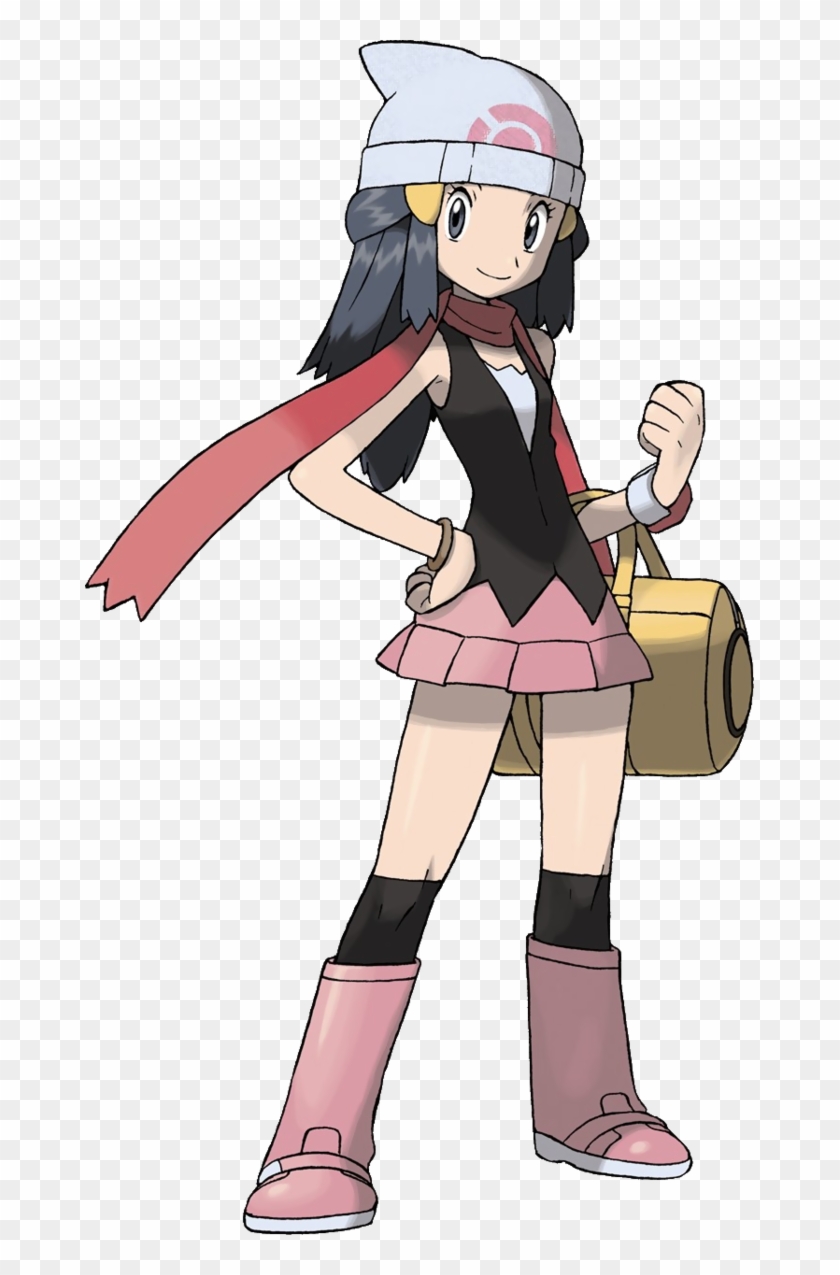 669px-diamond Pearl Dawn By Tech54321 - Dawn Pokemon #511482