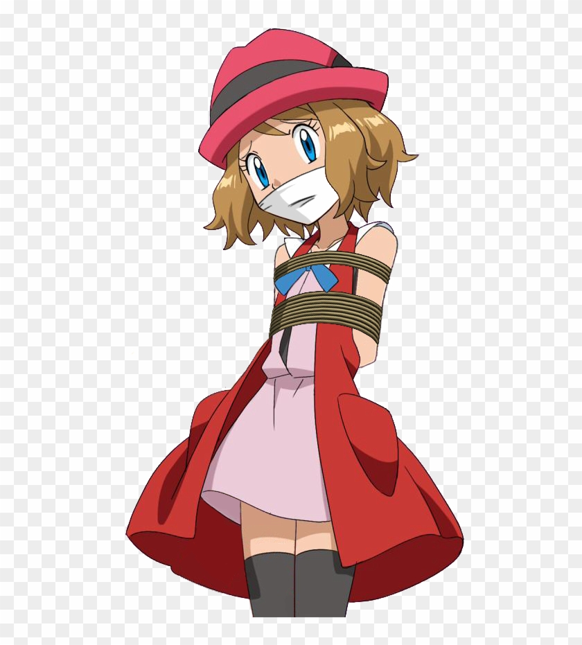 Pokemon Dawn Handcuffed Images - Pokemon Dawn Vs Serena #511487