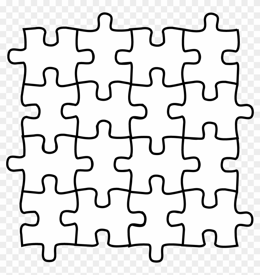 Instructive Puzzle Piece Coloring Page Simplistic Many - Rompecabezas De Simon Bolivar #511496