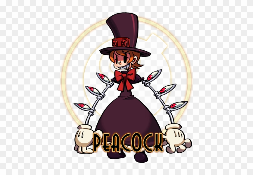 Peacock - Skull Girls Peacock #511578