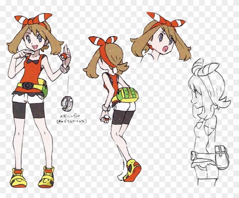  Pokemon May Dawn And Serena #511669