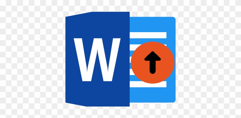 Microsoft Word Logo 3ad72765f381123a - Sign #511673