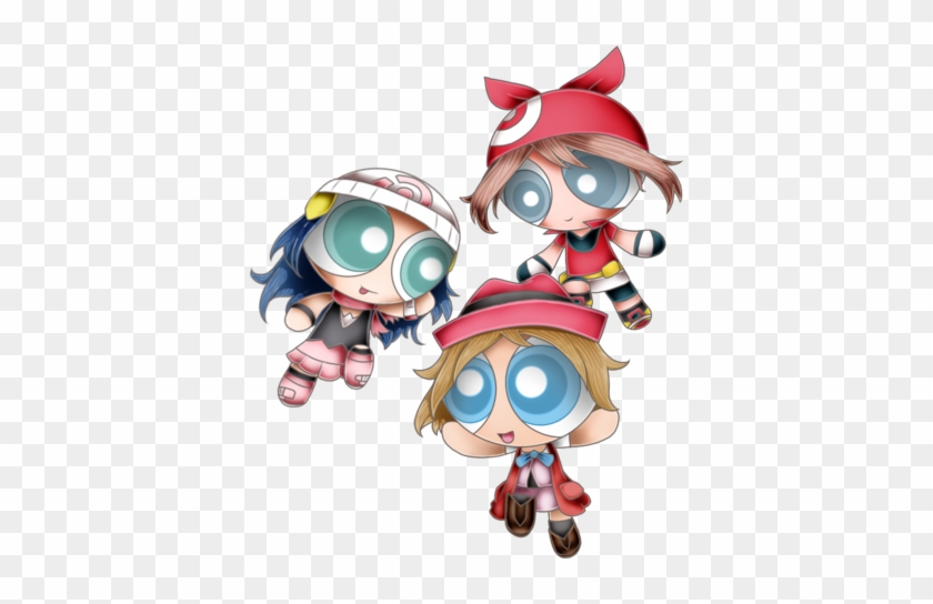 Ppg May Dawn And Serena By Castformgrass - Dawn Pokemon Ppg #511761
