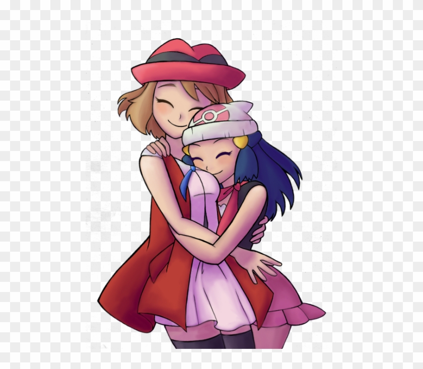 Dawn And Serena - Fancyfashionshipping #511801