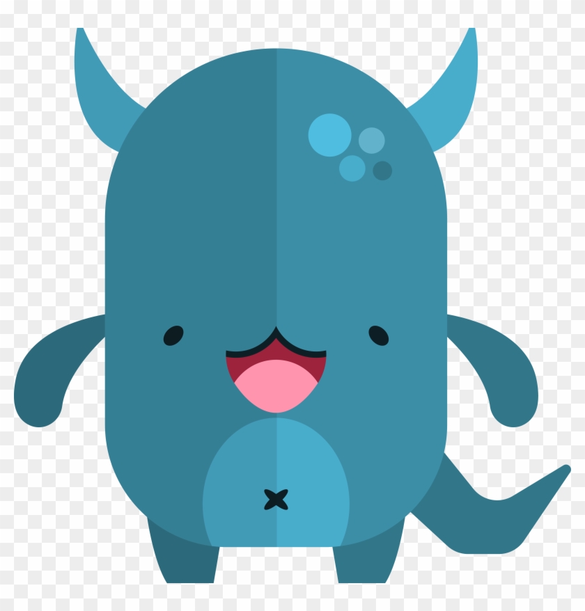 Monster12 - Cartoon #511944