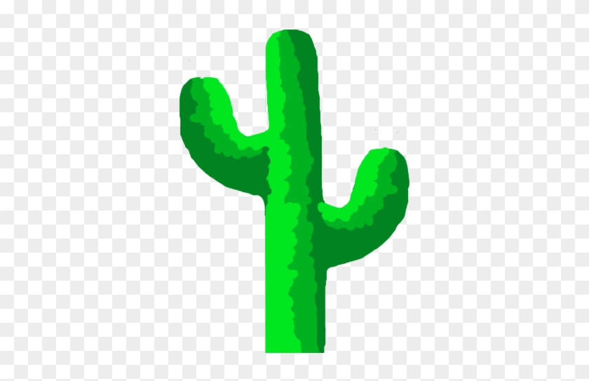 I Drawed It So Fast, This Is Because He Looks A Bit - Prickly Pear #511977