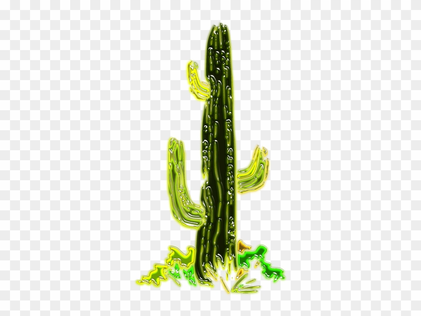Cactus Png 25, Buy Clip Art - Cactus In Desert Png #512032