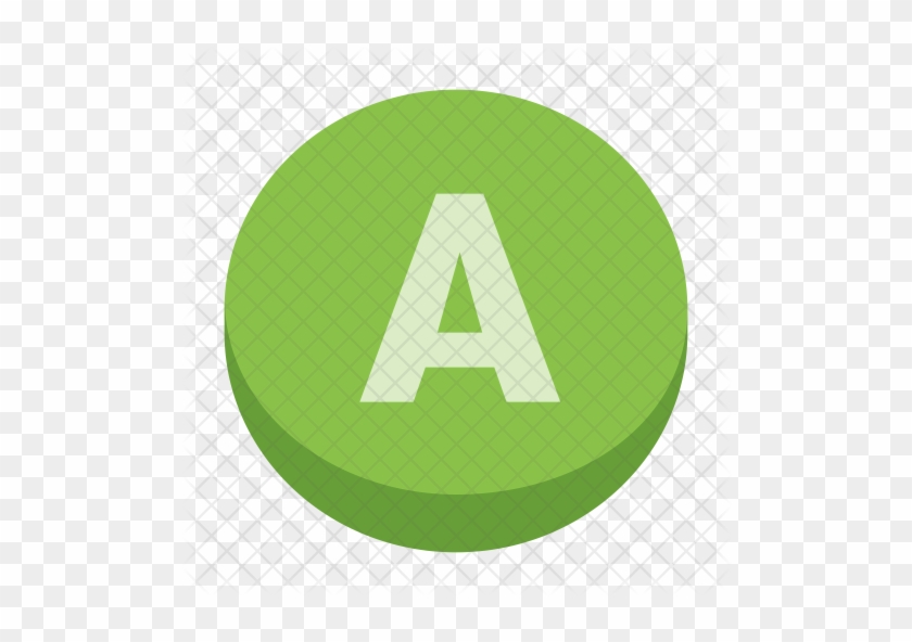 Xbox A Button Icon - Xbox A Button Icon #512206