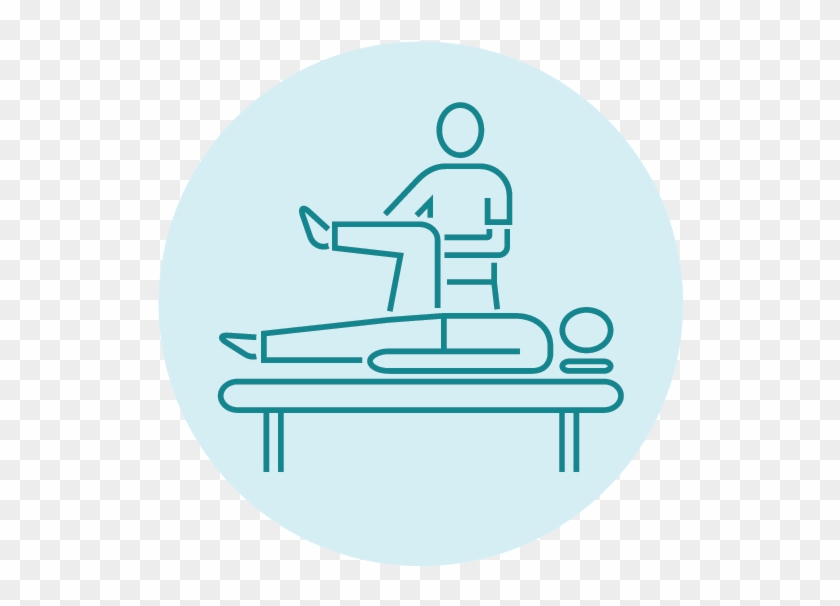 Physical Therapists - Physiotherapy Icon #512248
