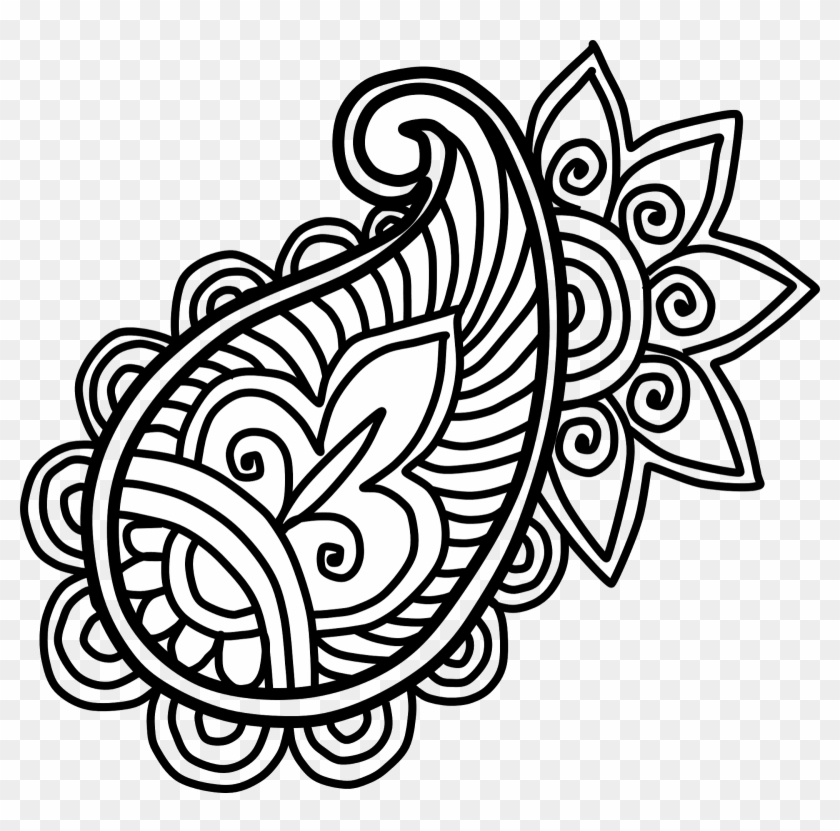 Free Clipart Mandala Series Rt016 - Mandala Clip Art Black & White #512443