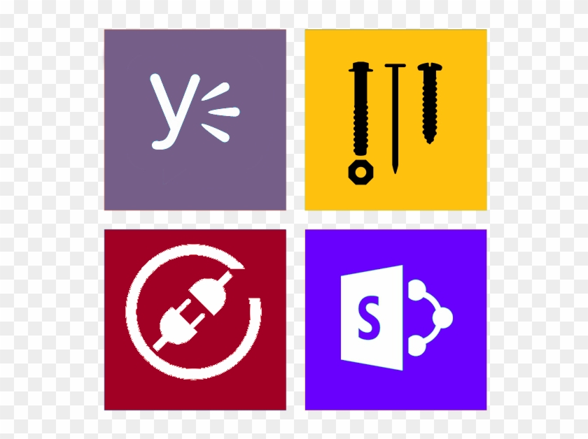 'yammerparts' Is An App For Sharepoint Which Can Integrate - Portable Network Graphics #512526
