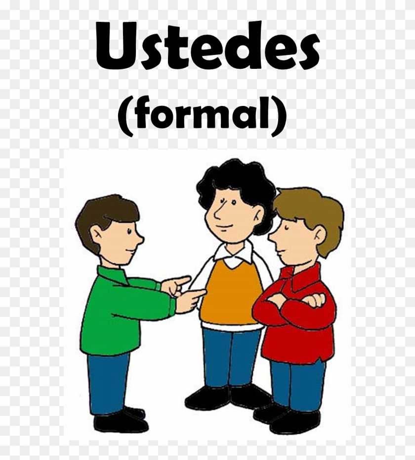 Missing Description - Pronombre Ustedes En Ingles #512557