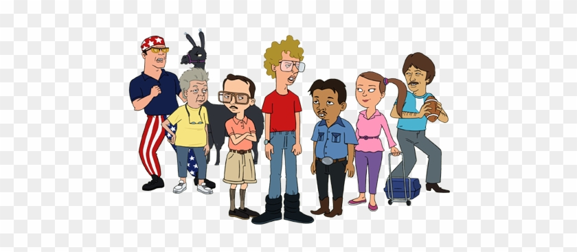Napoleon Dynamite Cartoon - Napoleon Dynamite Tv Show #512806