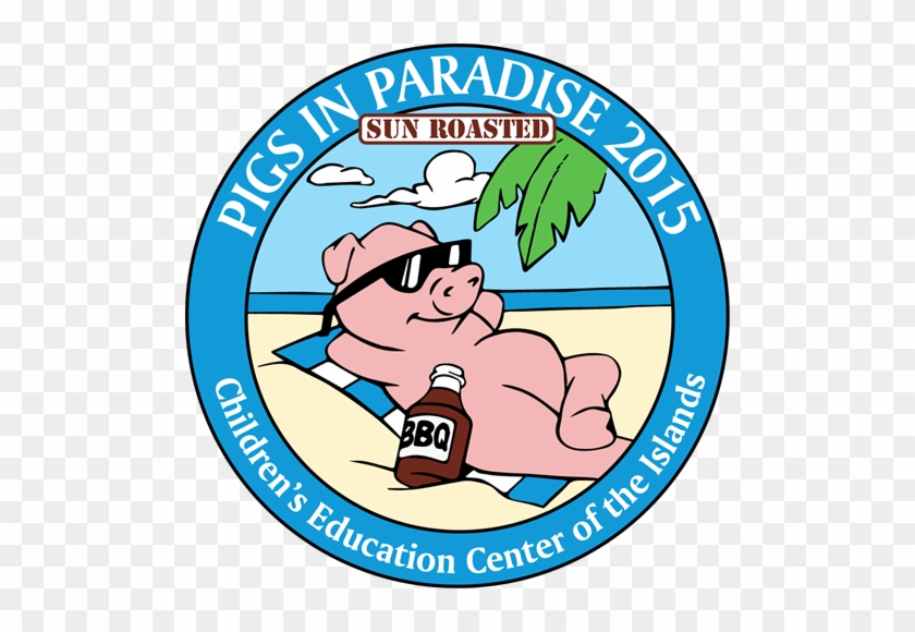 Pigs In Paradise Logo 2015 Corrected - Pigs In Paradise Logo 2015 Corrected #512866