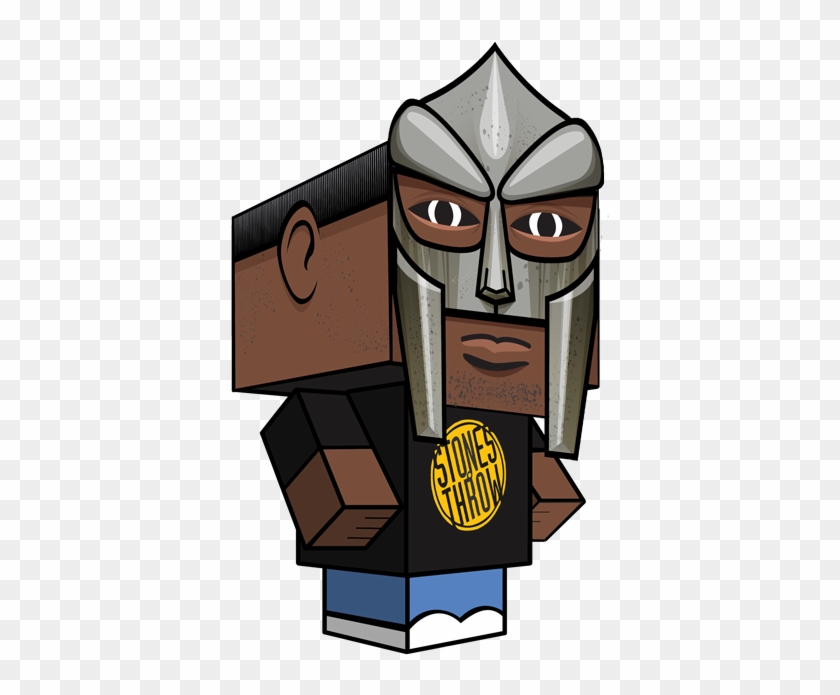 3doutline 300 Kmd Doom - Madvillain #512868