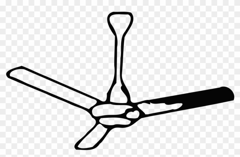Indian Election Symbol Ceiling Fan - Fan Drawing #512967