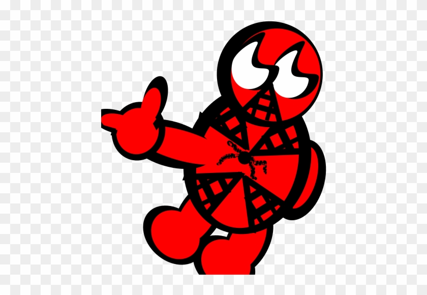 Free Vector Spider Human - Free Vector Spider Human #513021