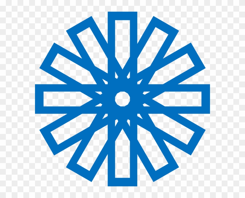 Islamic Star Blue - Kaligrafi #513053
