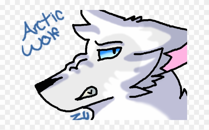 Random Drawing Of An Arctic Wolf On Aj By Zetroumbreonaj - Random Drawing Of An Arctic Wolf On Aj By Zetroumbreonaj #513052
