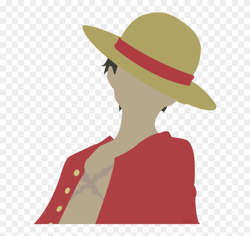 Luffy Flat Design By Didine1296 - One Piece Wallpaper Luffy #513079