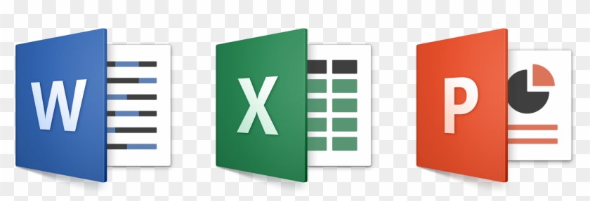 Word Excel Powerpoint Icons #513163