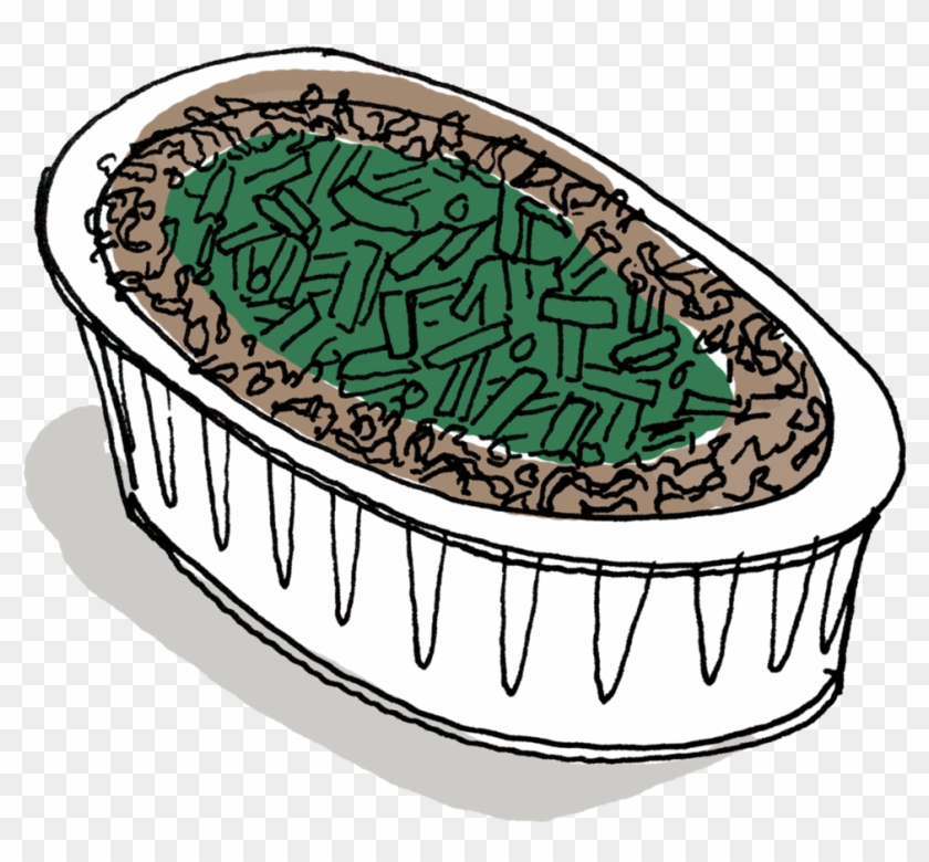 Bs Feature Turkey Illustration Greenbean - Bs Feature Turkey Illustration Greenbean #513283