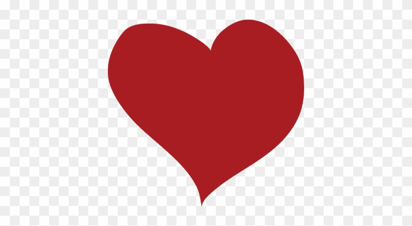 Heart With Red Background #513340