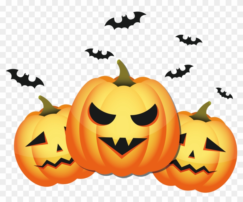 Jack O Lantern Calabaza Pumpkin Clip Art - Jack O Lantern Calabaza Pumpkin Clip Art #513630