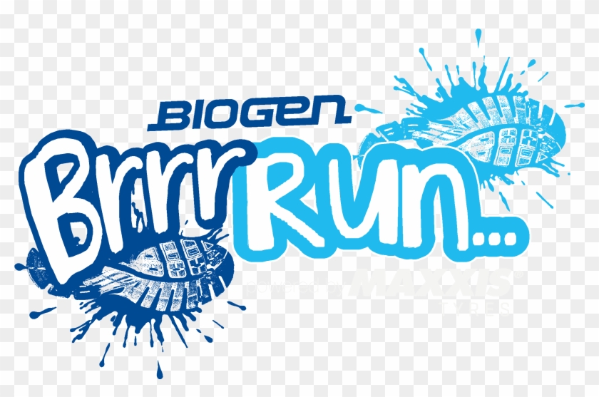 Biogenbrrrrun2016black - Calligraphy #513649