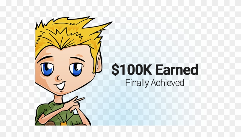 I Have Surpassed $100k Earned Here On Neobux - Cartoon #513780