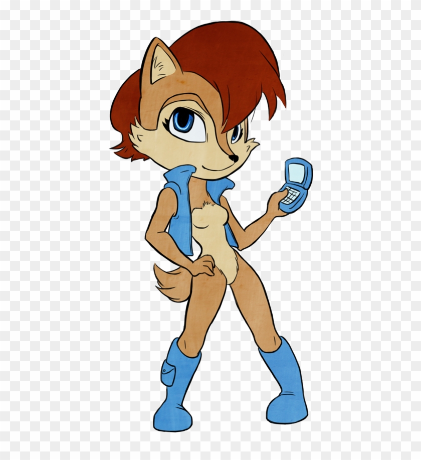 Sally Acorn - Cartoon #513793