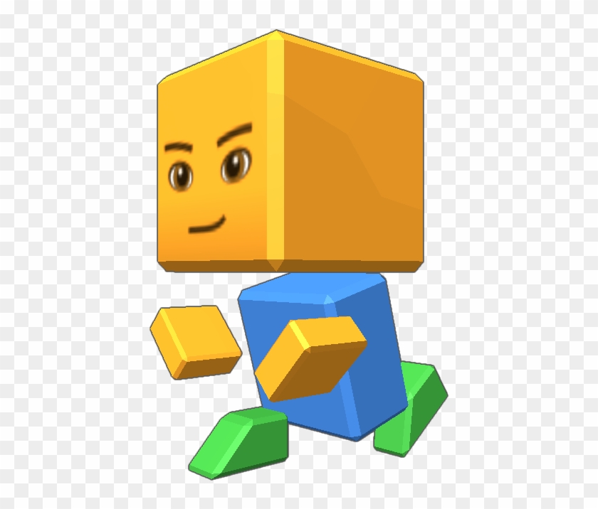 It's The Amazing Roblox Noob Statue - Illustration #513884