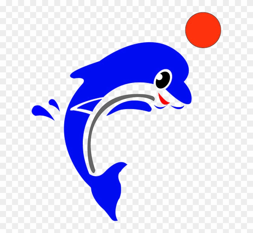 Cartoon Dolphin Animation - 海豚 卡通 #513941