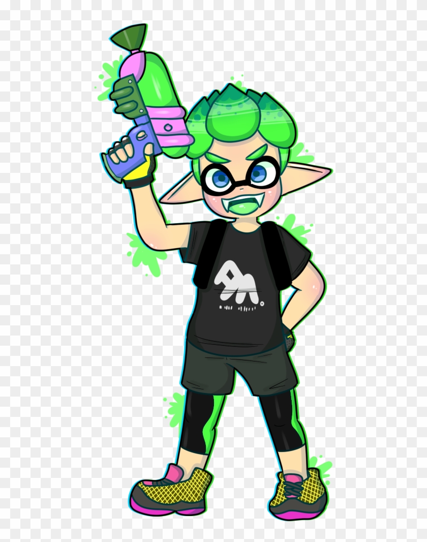 Inkling Boy - Splatoon 2 Inkling Boy #514036