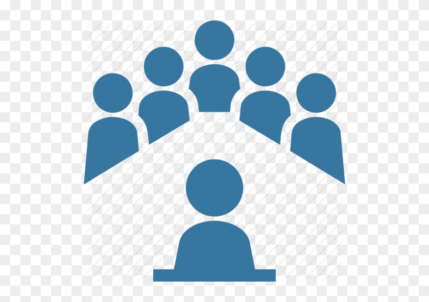 Leadership Team Icon Via - Team Meeting Icon #514088