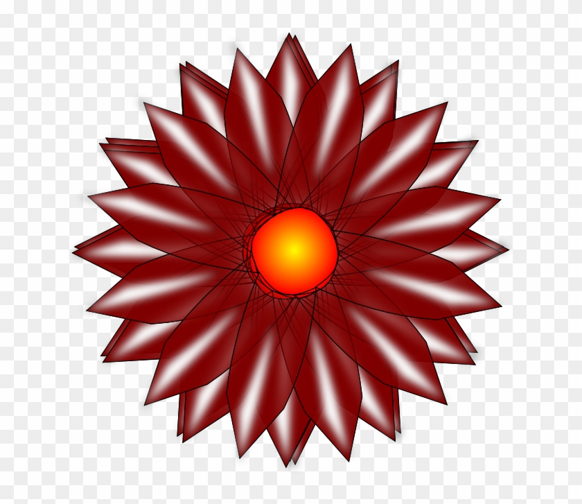 Red Flower - Medicine #514104
